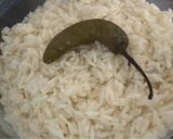 A picture of step 3 of White Rice.
