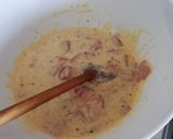 Rakott sonkás, sajtos tészta recept fázis 4 fotója
