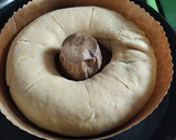 Foto del paso 9 de la receta: Rosca de Pascua rellena con ricota