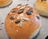 Une image de l'étape 12 de Pains Hamburger avec la méthode Tangzhong.