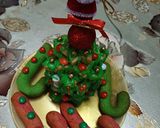 Foto del paso 8 de la receta: Arbolito y bastoncitos navideños 🎄🎅