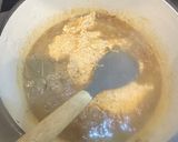 A picture of step 5 of Pollo en Pepitoria (Chicken in Almond Sauce) - Spanish Heaven on a Plate - Enjoy :P.