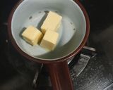 Foto del paso 2 de la receta: Salmón noruego en salsa holandesa con guarnición caramelizada