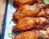A picture of step 3 of Thai Fish Sauce Chicken Wing Nibbles.