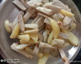 अरबी मसाला (Arbi Masala Recipe in Hindi) रेसिपी चरण 2 फोटो