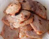 Foto del paso 1 de la receta: Filetes de lomo en salsa
