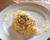 Foto langkah ke 5 dari resep Fettuccine Carbonara.