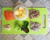 Foto langkah ke 1 dari resep MPASI 6 Bulan Bubur Ikan Mujair.