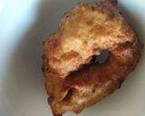 A picture of step 2 of Dahi bhalle.