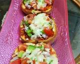 Garlic Bread Pizza Discs recipe step 5 photo