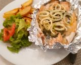 Foto del paso 4 de la receta: Truchas con hierbas e hinojo