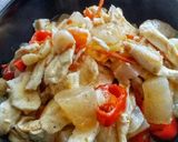 Foto langkah ke 6 dari resep Kerecek Kikil Tahu Sirih.