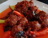 Foto langkah ke 5 dari resep Bakso mercon sangar.