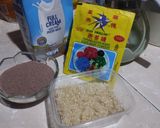 Foto langkah ke 1 dari resep Puding Cokelat Lezat.
