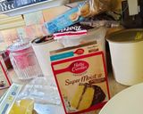A picture of step 1 of Cat Litter Cake 🍰.