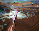 Foto del paso 10 de la receta: Bombones de chocolate rellenos con ganache de mazapán