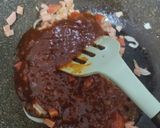 Foto langkah ke 3 dari resep Spaghetti Brulee.