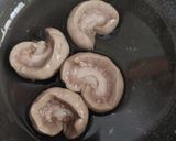 A picture of step 3 of Mutton masala.