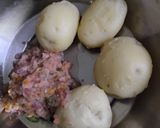 मजेदार पावभाजी पराठा रेसिपी चरण 2 फोटो