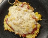 Gyors krumplis pizza ízlés szerint recept fázis 2 fotója