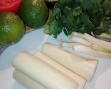 Foto del paso 1 de la receta: Aguacates plancha o en barbacoa rellenos