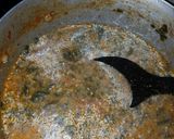 A picture of step 3 of Tuwon shinkafa and miyan yakuwa.