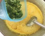 A picture of step 4 of Coconut milk fish.