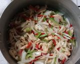 Foto del paso 3 de la receta: Tacos mexicanos de Fajitas de Pollo  🌮