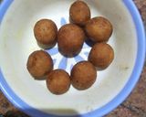 A picture of step 11 of Rice rasgulla and gulab jamun.