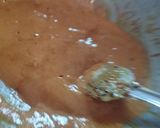 A picture of step 2 of Black Sesame Coconut Chikki.