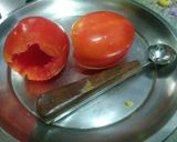 A picture of step 1 of Stuff Tomato.