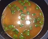 Foto del paso 3 de la receta: Lentejas con costillar y bajocas(judías)