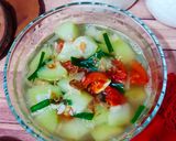 Foto langkah ke 6 dari resep Sayur Bening Labu Air.