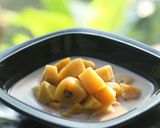 Foto langkah ke 1 dari resep Kolak Pisang Ubi ala Mrs. Manan.