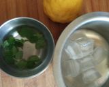 लेमन मैंगो मोजितो (Lemon Mango mojito recipe in hindi) रेसिपी चरण 1 फोटो