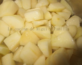 Foto del paso 3 de la receta: Flan aromático de pera