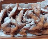 Mennyei gluténmentes csörögefánk recept fázis 3 fotója