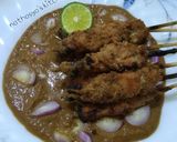 Foto langkah ke 5 dari resep Sate Ayam Bumbu Kacang.