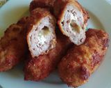 Töltött rántott darált hús recept fázis 3 fotója
