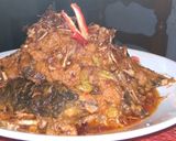 Foto langkah ke 5 dari resep Pecak Lele sambal kacang.