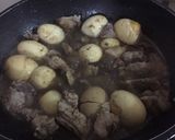 รูปขั้นตอนการทำที่ 2 ของ พะโล้ ซี่โครงหมู