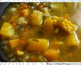 Foto del paso 15 de la receta: Sopa de Vegetales con Fideos Coditos