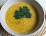 Foto langkah ke 6 dari resep Sup Jagung Manis.