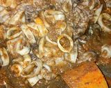 Foto langkah ke 7 dari resep Cumi Pedas.