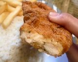 Foto del paso 7 de la receta: Milanesa de pollo y ensalada colorida