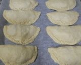 Foto del paso 5 de la receta: Empanadillas de espinacas, atún y huevo