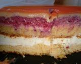 Foto del passaggio 8 della ricetta Torta esotica alla papaya, frutti di bosco e mascarpone