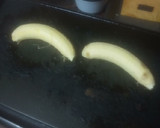 Foto del paso 3 de la receta: Filetes de ternera adobados a la plancha con plátano y papas