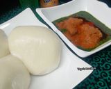 Tuwon semo da miyan ayoyo (ewedu)matakin girki5 hoto