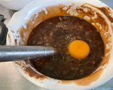 Une image de l'étape 4 de Gâteau Fondant au Chocolat Praliné et Fruits Exotiques.